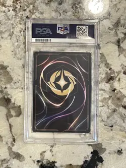 Disney Lorcana First Chapter Gantu #178 Galactic Federation Captain PSA 10 - Image 2