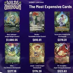 New Factory Sealed Disney Lorcana TCG Wilds Unknown Booster Box English - Image 4