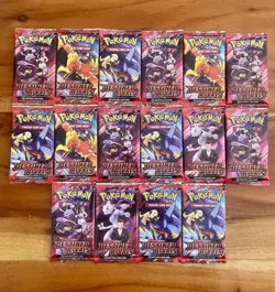 Pokemon TCG Scarlet & Violet Destined Rivals 16 Booster Packs - Image 1
