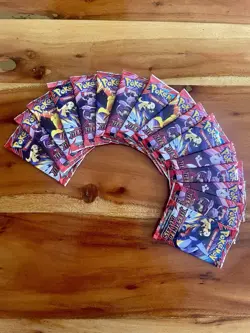 Pokemon TCG Scarlet & Violet Destined Rivals 16 Booster Packs - Image 3
