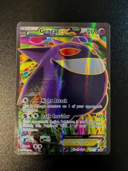 Pokemon TCG | Gengar-EX Phantom Forces (114/119) Holo Full Art - Image 1