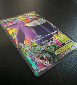 Pokemon TCG | Gengar-EX Phantom Forces (114/119) Holo Full Art - Image 3
