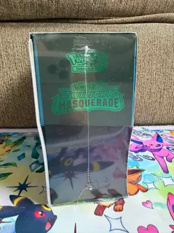 Pokemon TCG: Twilight Masquerade Elite Trainer Box ETB - New & Factory Sealed - Image 2