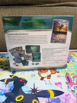Pokemon TCG: Twilight Masquerade Elite Trainer Box ETB - New & Factory Sealed - Image 4