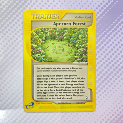 Pokemon Cards Apricorn Forest 118/147 Aquapolis WOTC Rare Vintage - Image 1