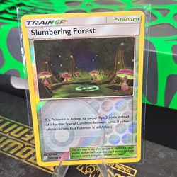 The Pokemon Company Slumbering Forest 207/236 Unified Minds Reverse Holo EN 2019 - Image 1