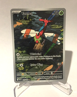 Yanma - 183/182 - Illustration Rare - Destined Rivals - Pokemon Card - NM/M - Image 1