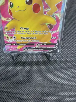 Pikachu V Full Art Vivid Voltage 170/185 Ultra Rare Pokemon Card Near Mint - Image 5