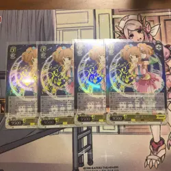 Weiss Schwarz Kirari Momoboshi SP Trading Card Playable - Image 1