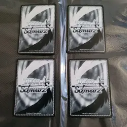 Weiss Schwarz Black Snow Princess Trading Card Re:Edit Rare Playable - Image 2