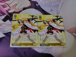 Weiss Schwarz Plasma Zamber Breaker Fate RR Trading Card Lyrical Nanoha - Image 1