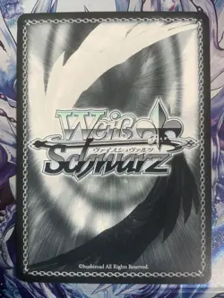 Weiβ Schwarz Ruman SP Signed Trading Card Used Condition from - Image 2