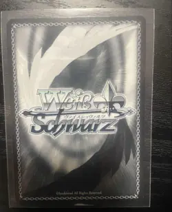 Weiss Schwarz Kasumi Nakasu Cute Overflowing Stage SSP Signed Card Play - Image 2