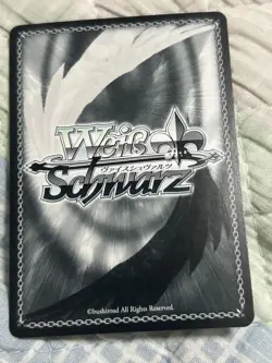 Weiss Schwarz Oniisama no Jaketto Yoshiki SP Signed Card Playable - Image 2