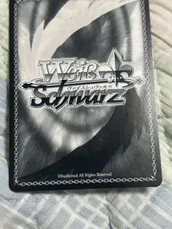 Weiss Schwarz Oniisama no Jaketto Yoshiki SP Signed Card Playable - Image 4