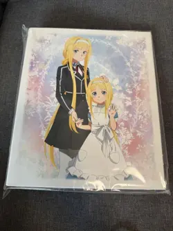 Sword Art Online Alicization Weiss Schwarz Trading Card Gold Silver Campaign - Image 2