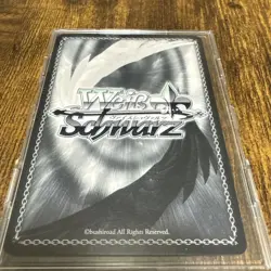 Wei Schwartz Sakura Miko SP Sign Card English Holo Live Trading - Image 2