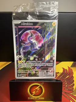 Miraidon - 013 - Sv: Scarlet & Violet - IR Promo Card- Sealed - Mint/NM - Image 1