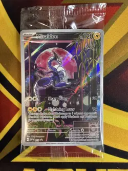 Miraidon - 013 - Sv: Scarlet & Violet - IR Promo Card- Sealed - Mint/NM - Image 2
