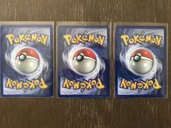 Pikachu, Dragonite, Electrabuz Pokemon The First Movie Promo Pokemon Cards - Image 2