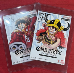 ONE PIECE DAY '24 & '25 Luffy Promo Card Game Premium Collection Bandai Japan - Image 1