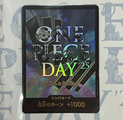 ONE PIECE DAY '24 & '25 Luffy Promo Card Game Premium Collection Bandai Japan - Image 4