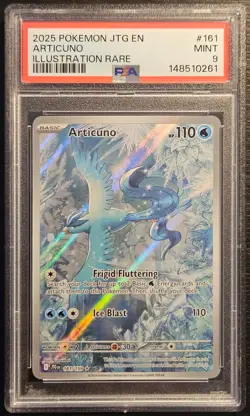 ⭐PSA 9 Articuno 161/159 ⭐Journey Together Illustration Rare IR Pokemon Card Game - Image 1