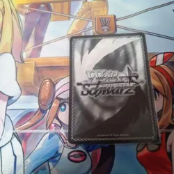 Magia Record Iroha SP Signed Card from Mizukiso Trading - Image 2