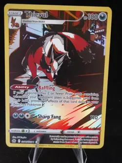 Thievul GG17/GG70 - Crown Zenith Galarian Gallery - Pokemon Card - Image 1