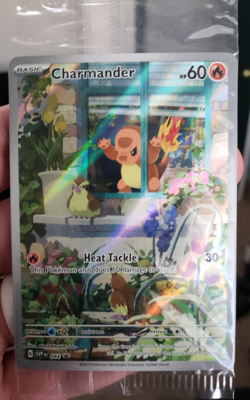 Charmander 044 SV Scarlet & Violet Promo Card Holo Sealed Pokemon - Image 1