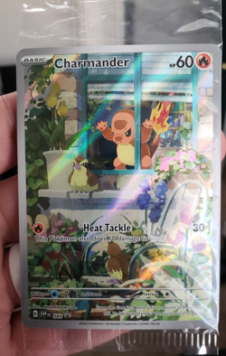 Charmander 044 SV Scarlet & Violet Promo Card Holo Sealed Pokemon - Image 3