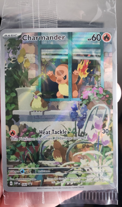 Charmander 044 SV Scarlet & Violet Promo Card Holo Sealed Pokemon - Image 4