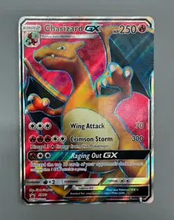 Charizard GX - SM60 - Pokemon Sun & Moon Promo Ultra Rare Card MP - Image 1
