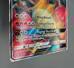 Charizard GX - SM60 - Pokemon Sun & Moon Promo Ultra Rare Card MP - Image 3