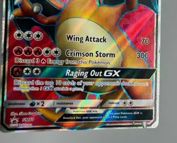 Charizard GX - SM60 - Pokemon Sun & Moon Promo Ultra Rare Card MP - Image 4