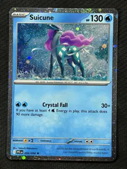 Suicune (Cosmos Holo) Holo Rare Miscellaneous Cards & Products 026/094 NM - Image 1