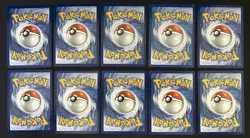 Pokemon TCG Misdreavus & Mismagius Lot: 10 Card Collection Set - Image 2