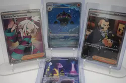 🔥 Pokemon Chaos Rising Card Lot of 4 Roxie Philippe Claydol Watchog NM 🔥 - Image 1