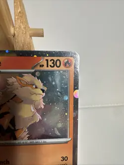 Arcanine - 011 Cosmo Pokemon TCG SV: Scarlet & Violet Promo Cards LP - Image 3
