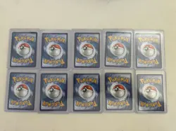 2024 Pokemon Trick or Trade Halloween BOOster Complete Holo Set - 10 Cards - NM - Image 2