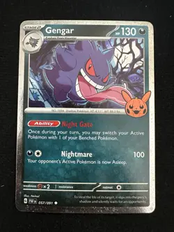 2024 Pokemon Trick or Trade Halloween BOOster Complete Holo Set - 10 Cards - NM - Image 3