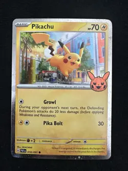 2024 Pokemon Trick or Trade Halloween BOOster Complete Holo Set - 10 Cards - NM - Image 4