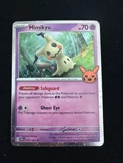 2024 Pokemon Trick or Trade Halloween BOOster Complete Holo Set - 10 Cards - NM - Image 5