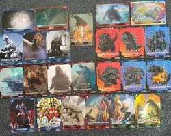 bushiroad Godzilla Card Game Promo Set Of 24 Japan - Image 1