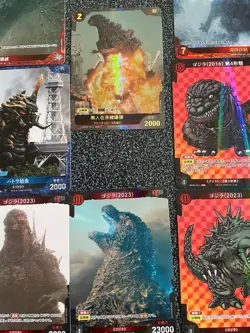 bushiroad Godzilla Card Game Promo Set Of 24 Japan - Image 4