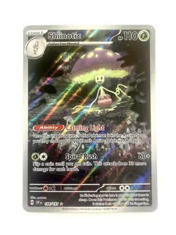 Shiinotic 194/191 Surging Sparks Illustration Rare Holo Pokemon TCG Card NM - Image 1