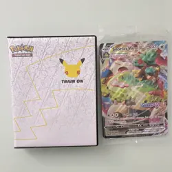 Pokemon TCG Jumbo Card Lot with Celebrations 25th Anniversary Binder Pikachu - Image 1