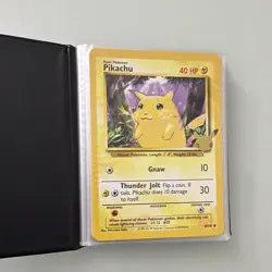 Pokemon TCG Jumbo Card Lot with Celebrations 25th Anniversary Binder Pikachu - Image 2