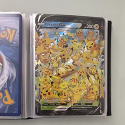 Pokemon TCG Jumbo Card Lot with Celebrations 25th Anniversary Binder Pikachu - Image 4
