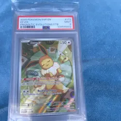 Pokemon Eevee 173 Sv: Scarlet & Violet Promo Cards Promo Holo PSA 9 - Image 1